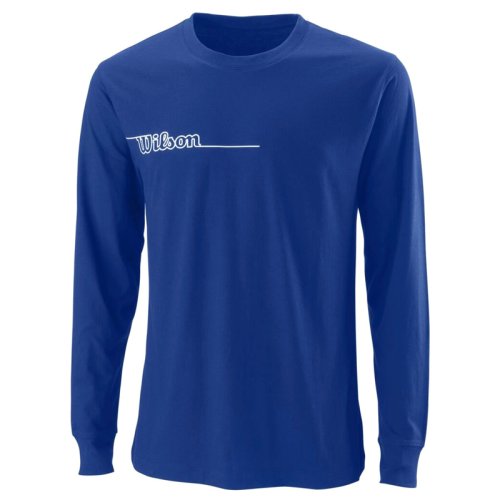 Кофта Wilson m TEAM II LS TECH TEE BL