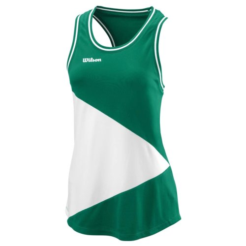 Майка Wilson ldy TEAM II TANK GREEN