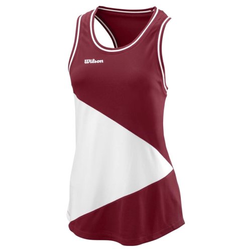 Майка Wilson ldy TEAM II TANK CARDINAL