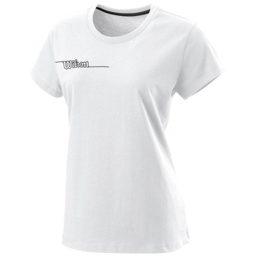 Футболка Wilson ldy TEAM II TECH TEE WH