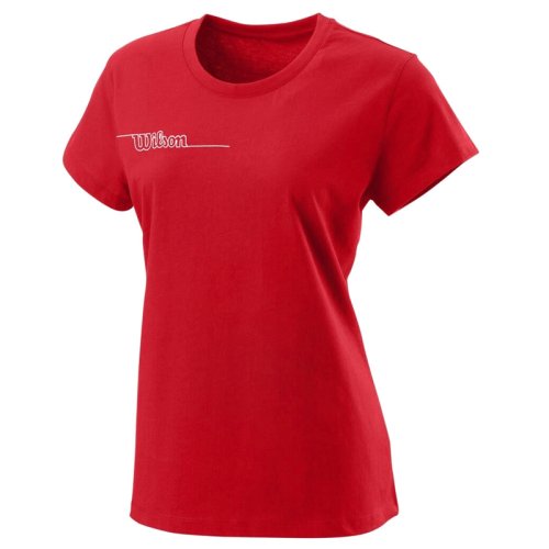 Футболка Wilson ldy TEAM II TECH TEE RD