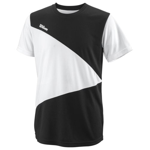 Футболка Wilson jr TEAM II TRIANGLE CREW BK