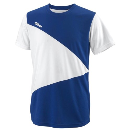 Футболка Wilson jr TEAM II TRIANGLE CREW BL