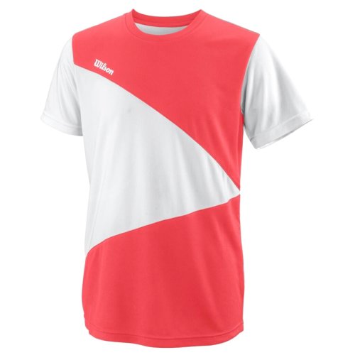 Футболка Wilson jr TEAM II TRIANGLE CREW CORAL