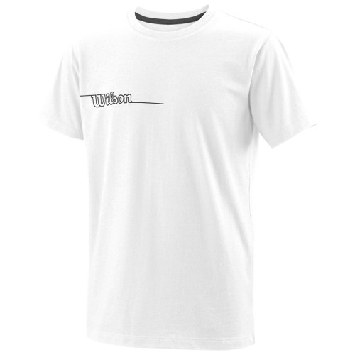 Футболка Wilson jr TEAM II TECH TEE WH