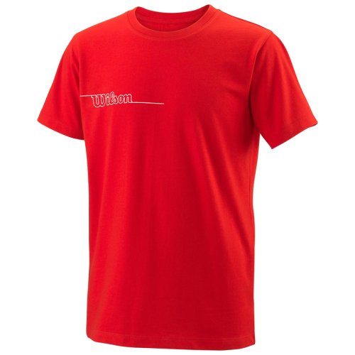 Футболка Wilson jr TEAM II TECH TEE RD