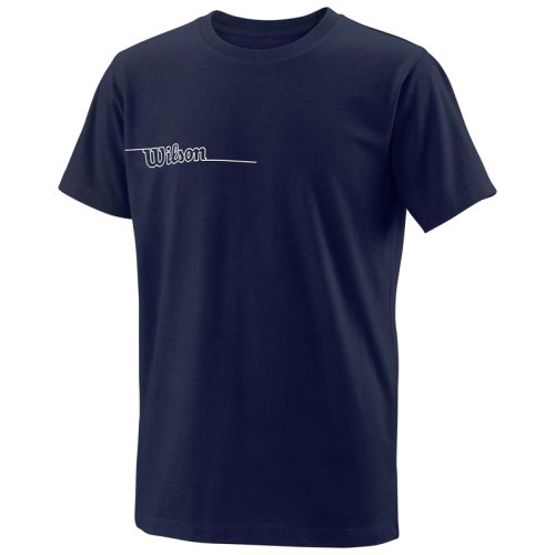 Футболка Wilson jr TEAM II TECH TEE NAVY