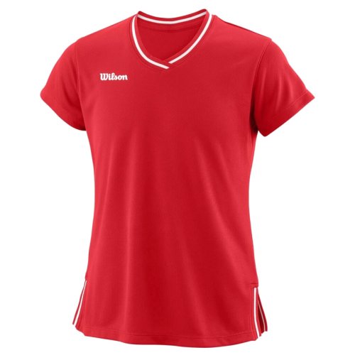Футболка Wilson jr TEAM II V-NECK RD