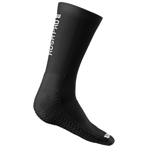 Шкарпетки Wilson m RUSH PRO CREW SOCK 1PR Bk/WH