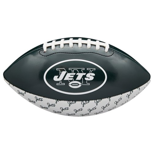 М'яч для американського футболу W MINI NFL TEAM PEEWEE FB TEAM NJ