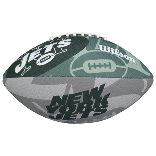 М'яч для американського футболу W NFL JR TEAM LOGO FB NJ