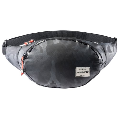 Сумка IGUANA MONEDERO-CAMO/BLACK
