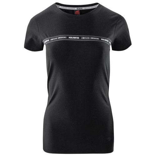 Футболка IGUANA SELDOVIA W-BLACK