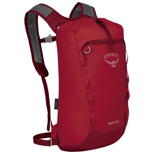 Рюкзак Osprey Daylite Cinch Pack Cosmic Red