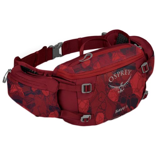 Поясна сумка Osprey Savu 5 (S21) Claret Red