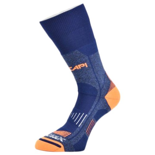 Термоноски ACCAPI Trekking Ultralight (Navy/Orange, 34-36)