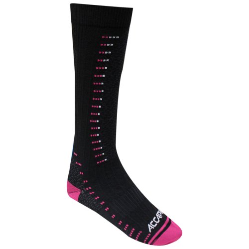 Термошкарпетки ACCAPISki Ergoracing (Black/Cyclamen, 34-36)