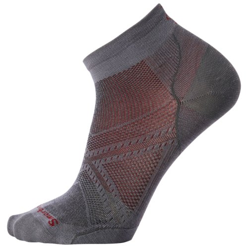 Носки Smartwool PhD Run Ultra Light Low Cut(Graphite, L)