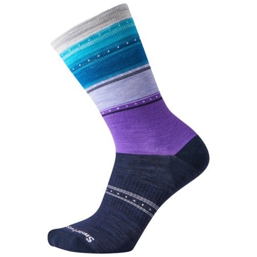 Носки Smartwool Sulawesi Stripe Crew(Deep Navy, M)
