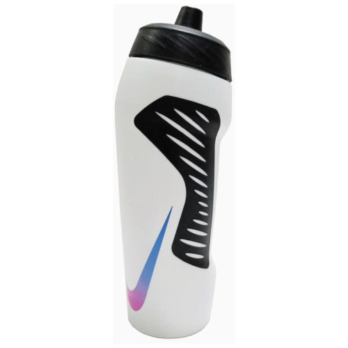 Пляшка Nike Nike HYPERFUEL WATER BOTTLE 32OZ WHITE / BLACK/BLACK/HYPER PINK 32OZ