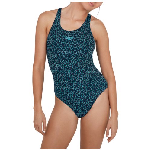 Купальник speedo BOOMSTAR ALV MSBK 1PC AF NAVY/BLUE