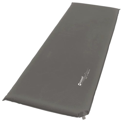Коврик самонадувающийся Outwell Self-inflating Mat Sleepin Single 7.5 cm Grey (290203)