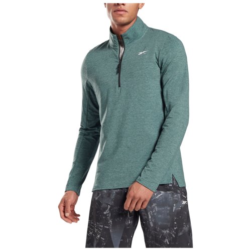 Регланы Reebok Activchill+Cotton Quarter-Zip