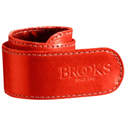 Стяжка на штанину BROOKS Trousers Strap Red