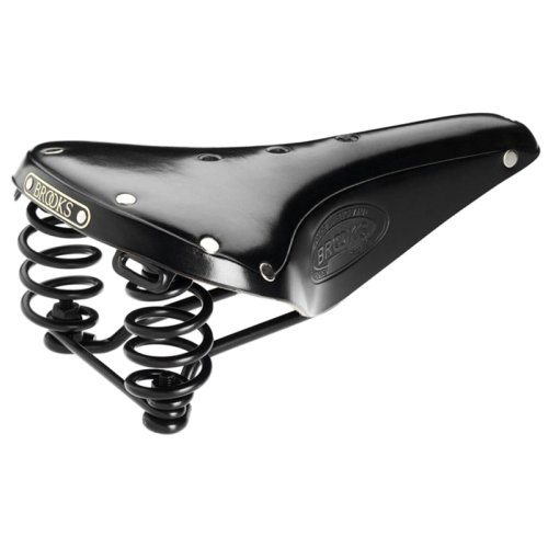 Сідло велосипедне BROOKS Flyer Black