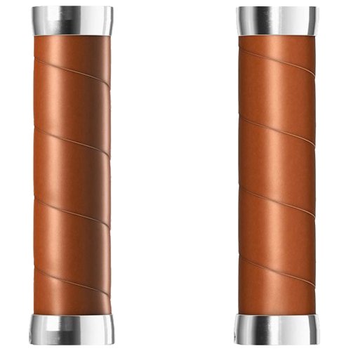 Гріпси BROOKS Slender Leather Grips 130/130 mm Brown