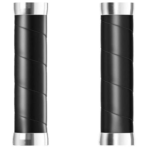Гріпси BROOKS Slender Leather Grips 130/130 mm Black