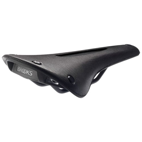 Сідло велосипедне BROOKS CAMBIUM C15 Carved Black