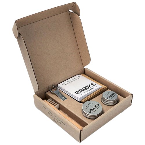 Набор для ухода BROOKS Premium Leather Saddle Care kit
