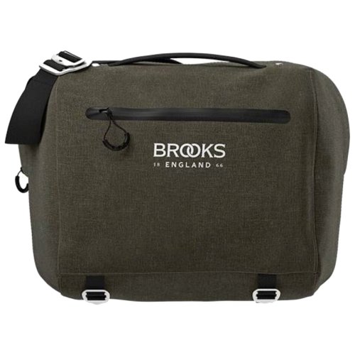 Сумка на кермо BROOKS Scape Handlebar Compact bag Mud Green