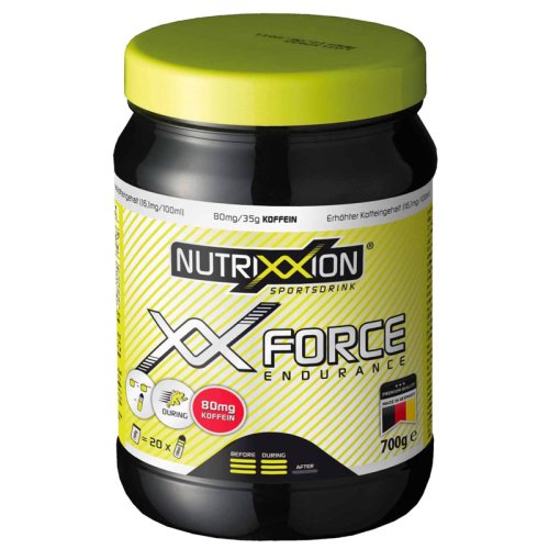 Ізотонік з електролітами Nutrixxion Endurance - XX-Force 700 g (80 мг кофеїну)