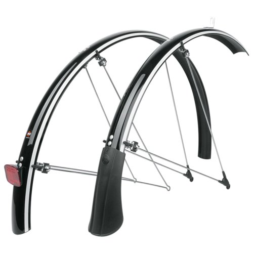 Крила SKS BLUEMELS REFLECTIVE 45 MM, 28" BLACK