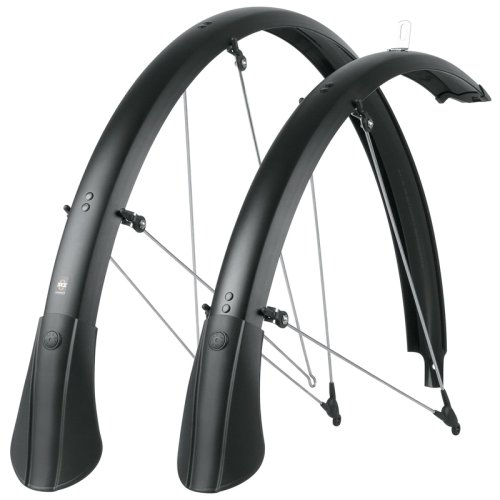 Крила SKS BLUEMELS MATT 53 MM, 28" BLACK MATT