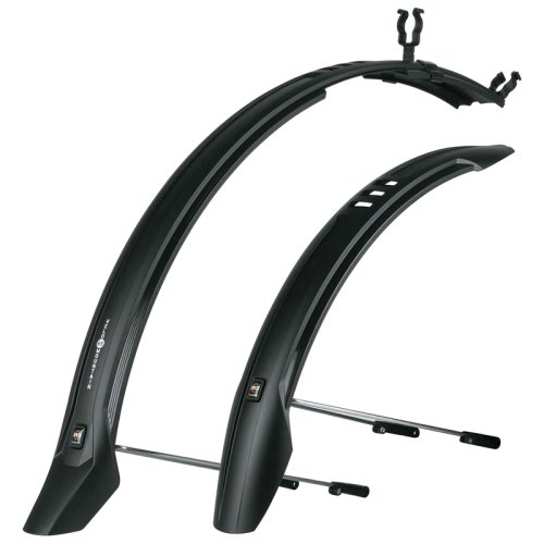 Крылья SKS VELO 65 MOUNTAIN SET 29" INCL. U-STAYS BLACK
