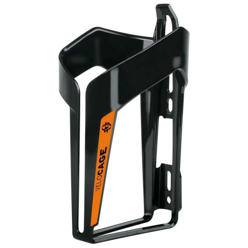 Фляготримач SKS VELOCAGE GLOSSY-BLACK / ORANGE