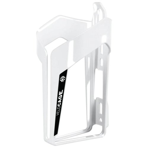 Фляготримач SKS VELOCAGE GLOSSY-WHITE / BLACK