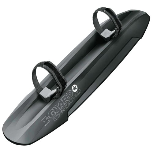 Крылья SKS X-GUARD - DOWNTUBE EXTRA WIDE MUDGUARD BLACK