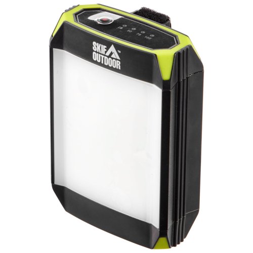 Ліхтар кемпінговий  SKIF Outdoor Light Shield ц:black/green