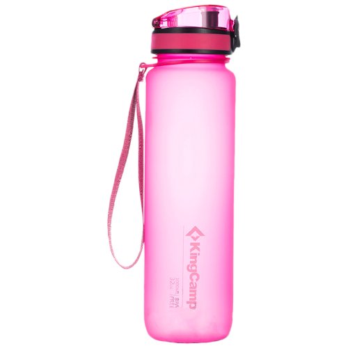 Бутылка для воды KingCamp Tritan Bottle 1000ML(KA1136) pink