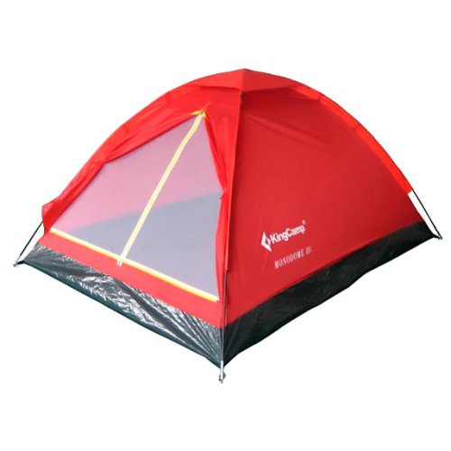 Палатка KingCamp Monodome 3(KT3010) Red