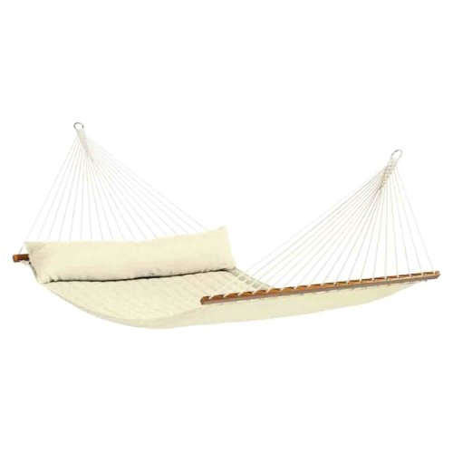 Сімейний гамак з рейками La Siesta NQR14-11 Alabama Vanilla