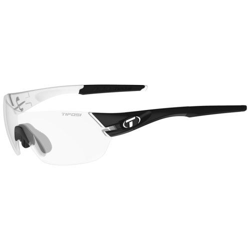 Очки фотохромные Tifosi SLICE Light Night Fototec Black/White S-M