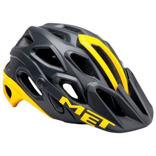 Шлем Met LUPO Black/Yellow (матовый) M 54-58
