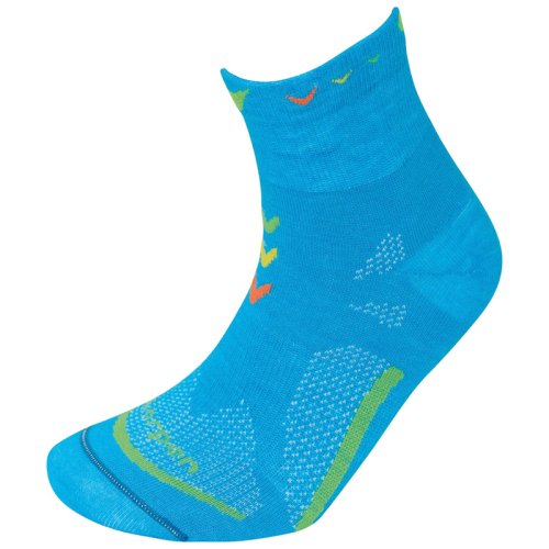 Шкарпетки для бігу Lorpen X3LW 4351 turquoise