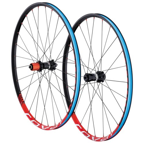 Колесо Specialized 3012-1126 CONTROL WHEELSET BLK/RED