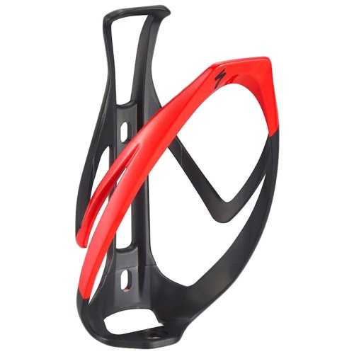 Флягодержатель SpecializedRIB CAGE II MATTE BLK/FLORED (43021-1001)